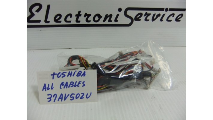 Toshiba 37AV502U LCD tv cablages interne .